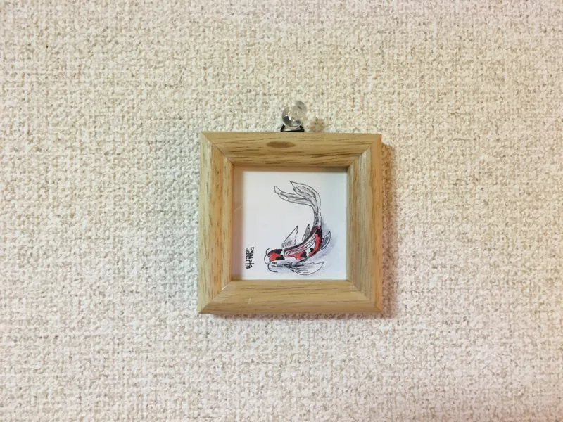 Traditional Artwork - Koi Fish 2